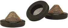 NEW GILMOUR 802004-1001 PACK (3) GARDEN WATER HOSE FILTER SCREEN RUBBER WASHERS 