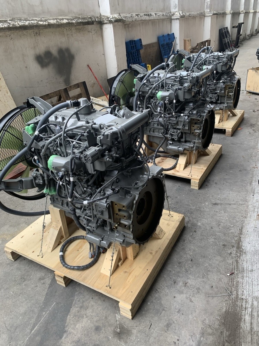 Isuzu 4HK1 diesel complete engine assembly Hitachi excavator