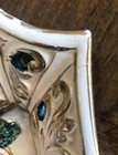 Vintage Capodimonte Italy Bowl Dish Centerpiece Angels Putti Cherubs — photo 8