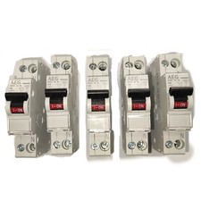  INTERRUTTORE MAGNETOTERMICO 1P+N 1 MODULO 4,5KA DA 6A A 32A AEG