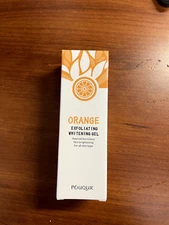 Orange Exfoliating Whitening Gel