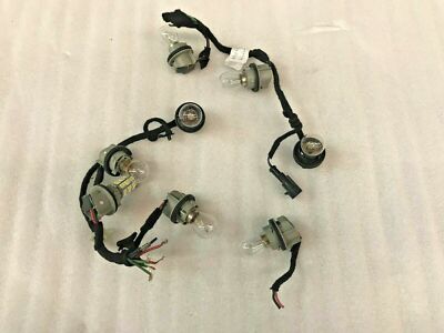 LAMBORGHINI MURCIELAGO REAR TAIL LIGHT WIRING BULB HARNESS SOCKET OEM
