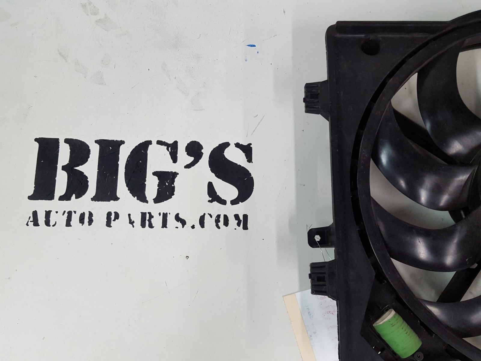 20142015 CHEVY SONIC RADIATOR FAN ELECTRIC MOTOR OEM USED eBay