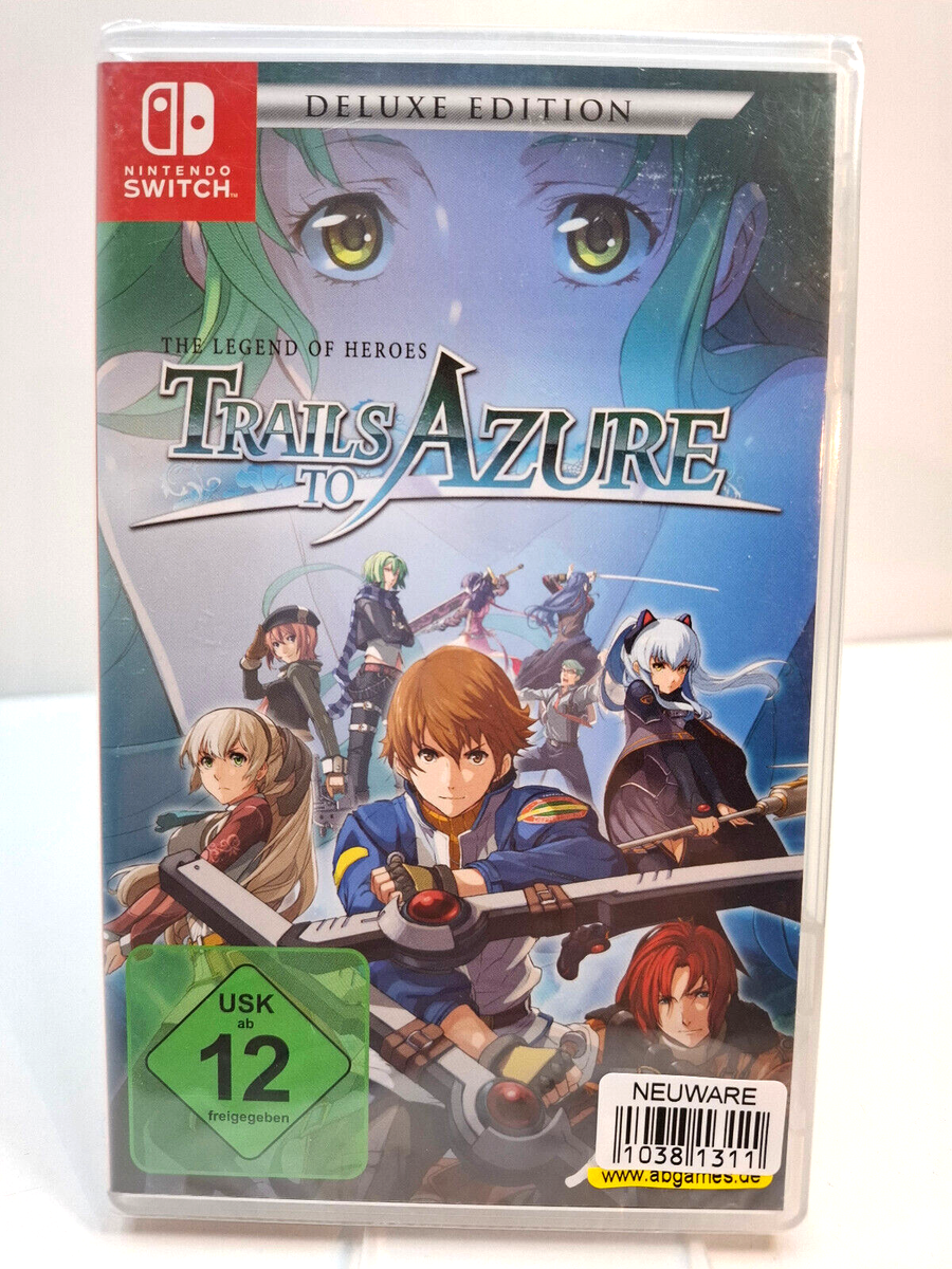 Nintendo Switch Trails to Azure Deluxe Edition switch Legend Of Heroes: Trails To Azure - Deluxe - Nintendo Switch