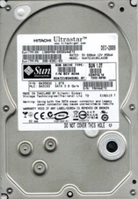 Hitachi HUA721010KLA330 P/N: 0A35832 MLC: BA3163 1TB