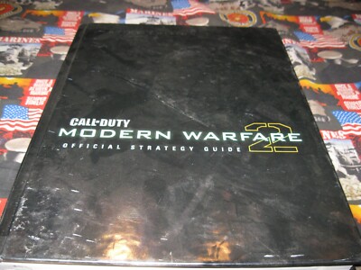 Call of Duty Modern Warfare 2 MW2 Prestige Edition Strategy Guide