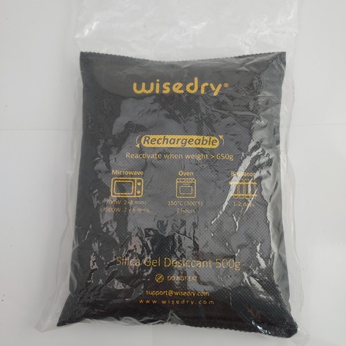wisedry silicagel droogmiddel korrels bulk herbruikbaar met kleurindicator oranje tot groen korrels grootte 2-4 mm oplaadbaar met 20 stuks organza koord zakken - 3.6KG [8 LBS