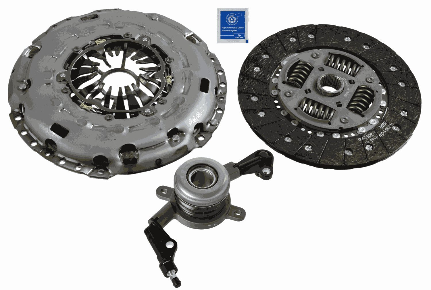 3000 990 362 SACHS Clutch Kit for VW