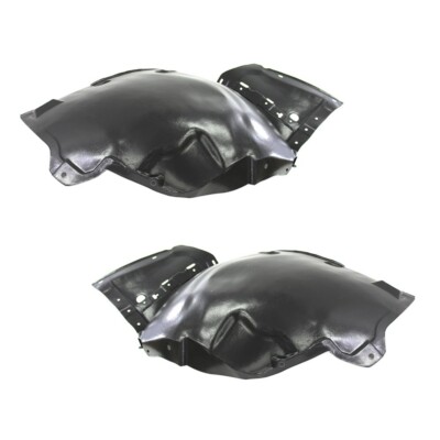 AM New Front,Pair Set Of 2 FENDER LINER For Infiniti G37 63845JL03A 