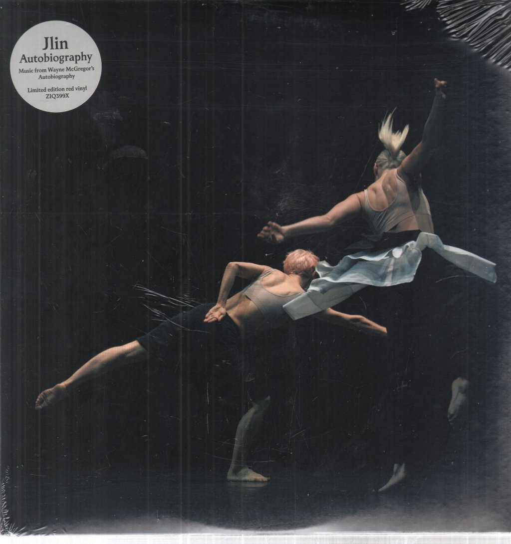 Jlin Autobiography double LP vinyl Europe Planet Mu 2018 indies only red vinyl