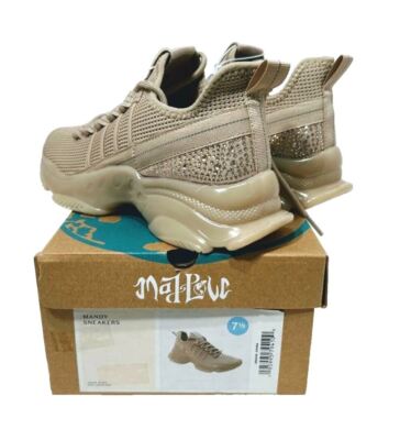 Mad Love Women's Sneakers Mandy Blush Shoes, Sizes  7.5 & 9.5