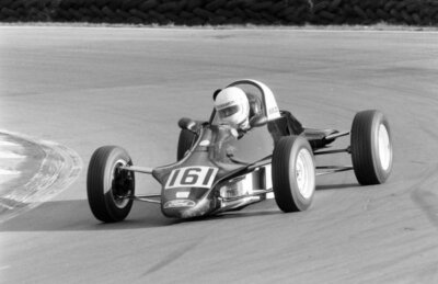 Lindoro da Silva, Madgwick Reynard 84FF Minister Formula Ford 1984 Old Photo 4