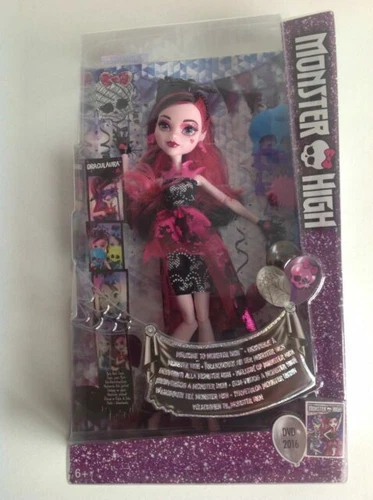 Draculaura Girl Doll Monster High Dolls & Doll Playsets