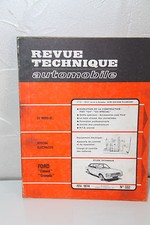 Revue technique Ford CONSUL