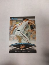 2011 Bowman Finest Futures #FF4 Brian Matusz Baltimore Orioles (PWE)