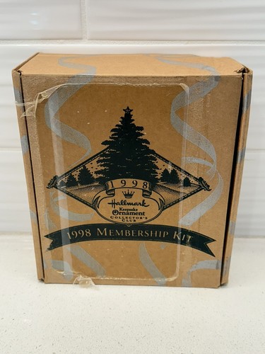 1998 Hallmark Ornament Membership Collectors Club 1998 Membership Kit - 第 15/15 張圖片