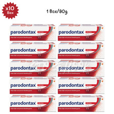 10x Parodontax Original Toothpaste 90g Prevent Bleeding Gums Free Shipping