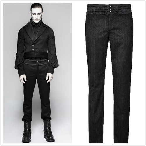 Punk Rave K-280 Mens Black Gothic 