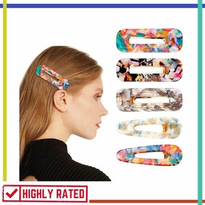 mini alligator hair clips baby