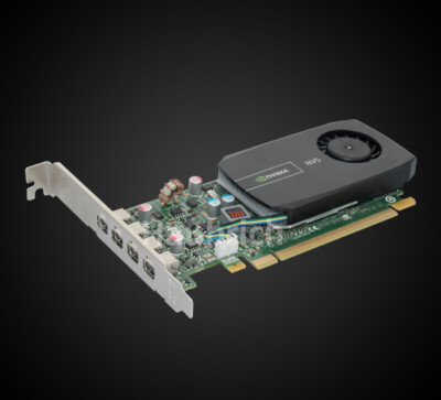 Nvidia NVS 510 for Quad DP, 2GB DDR3, 4x mDP (PNY VCNVS510DP-PB), 3536403341909