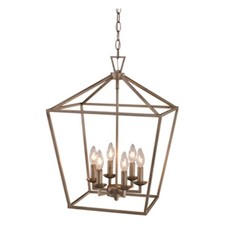 Trans Globe Lacey 16 6 Light Indoor Pendant, ...