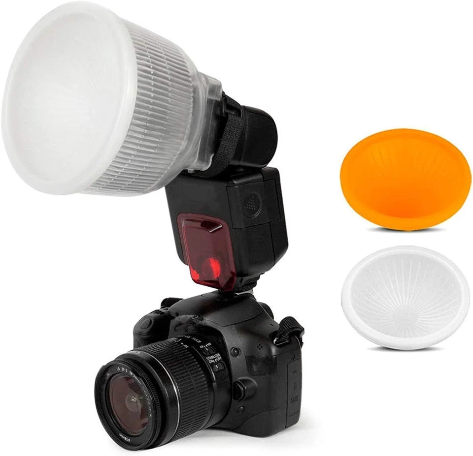 Diffusor Flash Universale Professionell Kit 3 Stücke Und Parabel Lambecy Neu - Bild 1 von 4