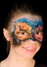 FALL FESTIVAL MAKEUP KIT COSTUME FACE PAINTING CSCC025C