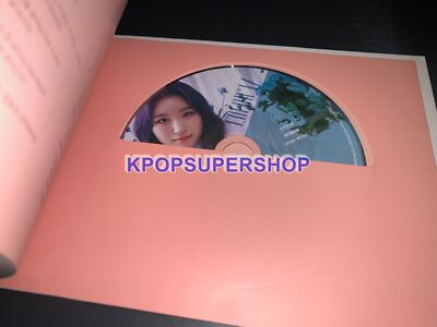 IZ*ONE 1st Mini Album Color*IZ CD Hitomi + Unit Photocards Rare