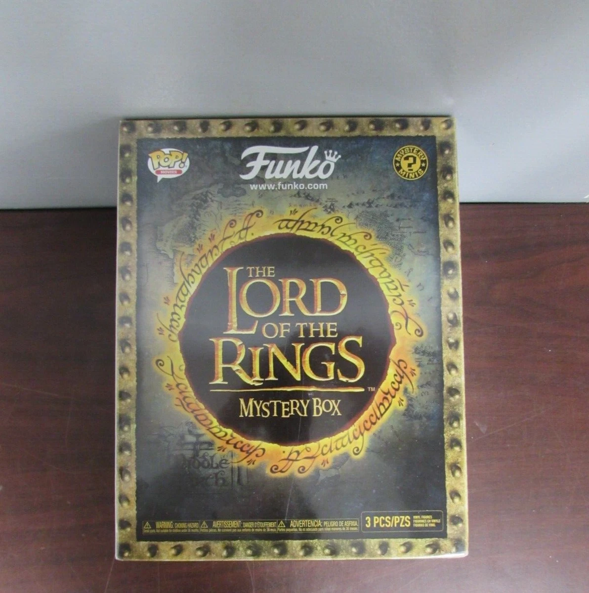 Funko lord of the rings best sale mystery box