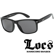 LOCS Hardcore Gangster Sunglasses Classic Lowrider Biker Cholo Designer Eyewear