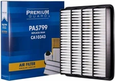 PA5799 Air Filter Replaces FRAM CA10343, Toyota 17801-0S010, Valvoline VA234