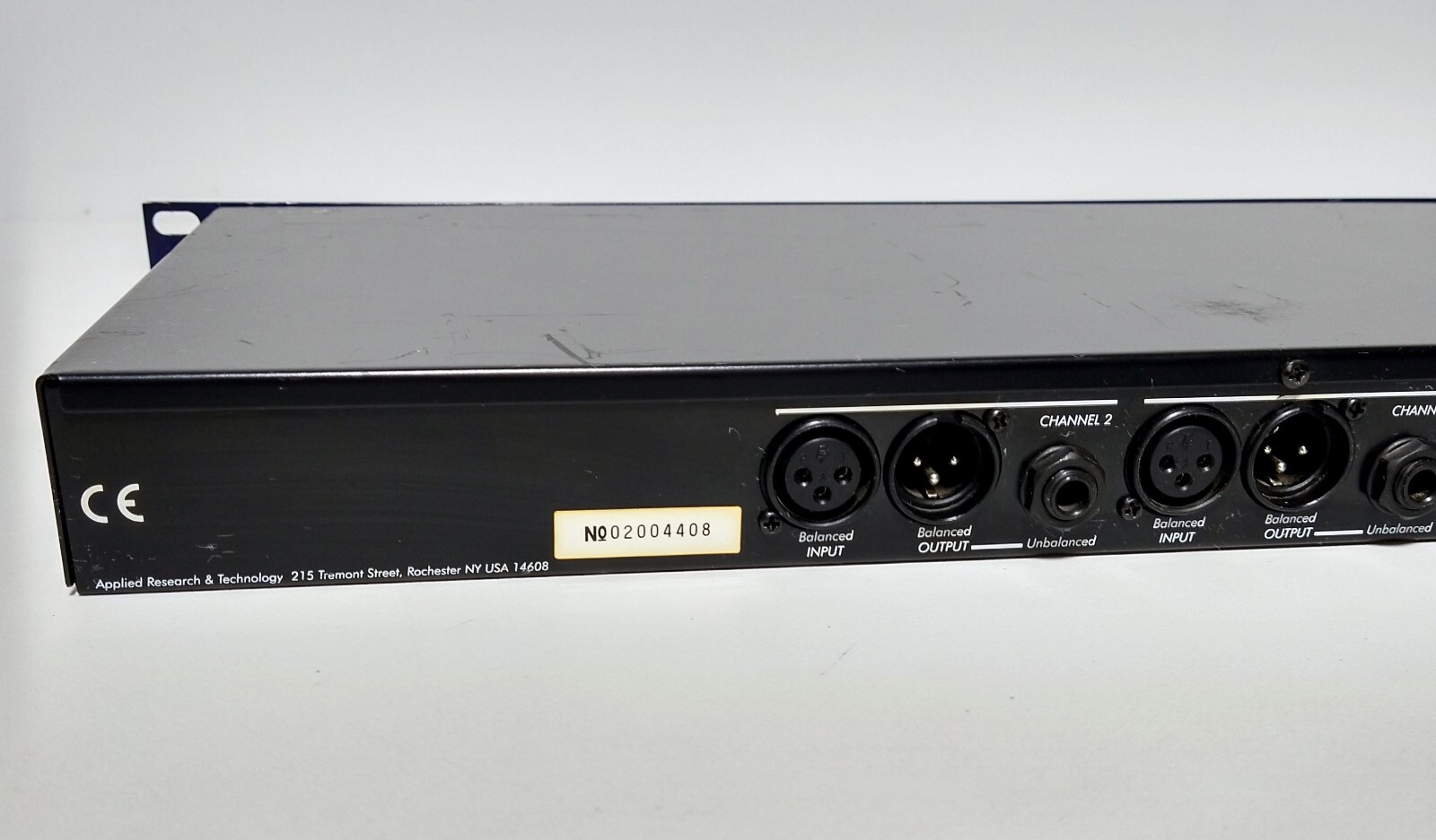 ART Model 255 Tube Preamp System TPS Preamplifier, 2 Channel, w/OPL