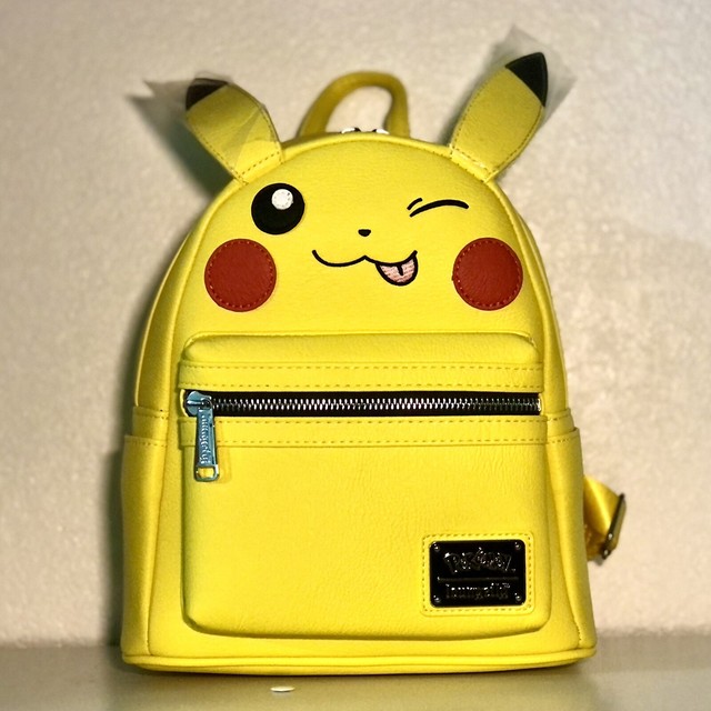 loungefly pikachu backpack