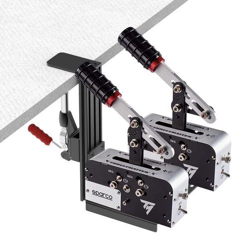 Universal Desk Mount For Racing Sim Shifter & Handbrake for Logitech G Driving - Picture 3 of 12