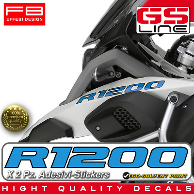 Adesivi Stickers Pegatinas BMW GS R 1200 GS Rally Adventure Scritta ...