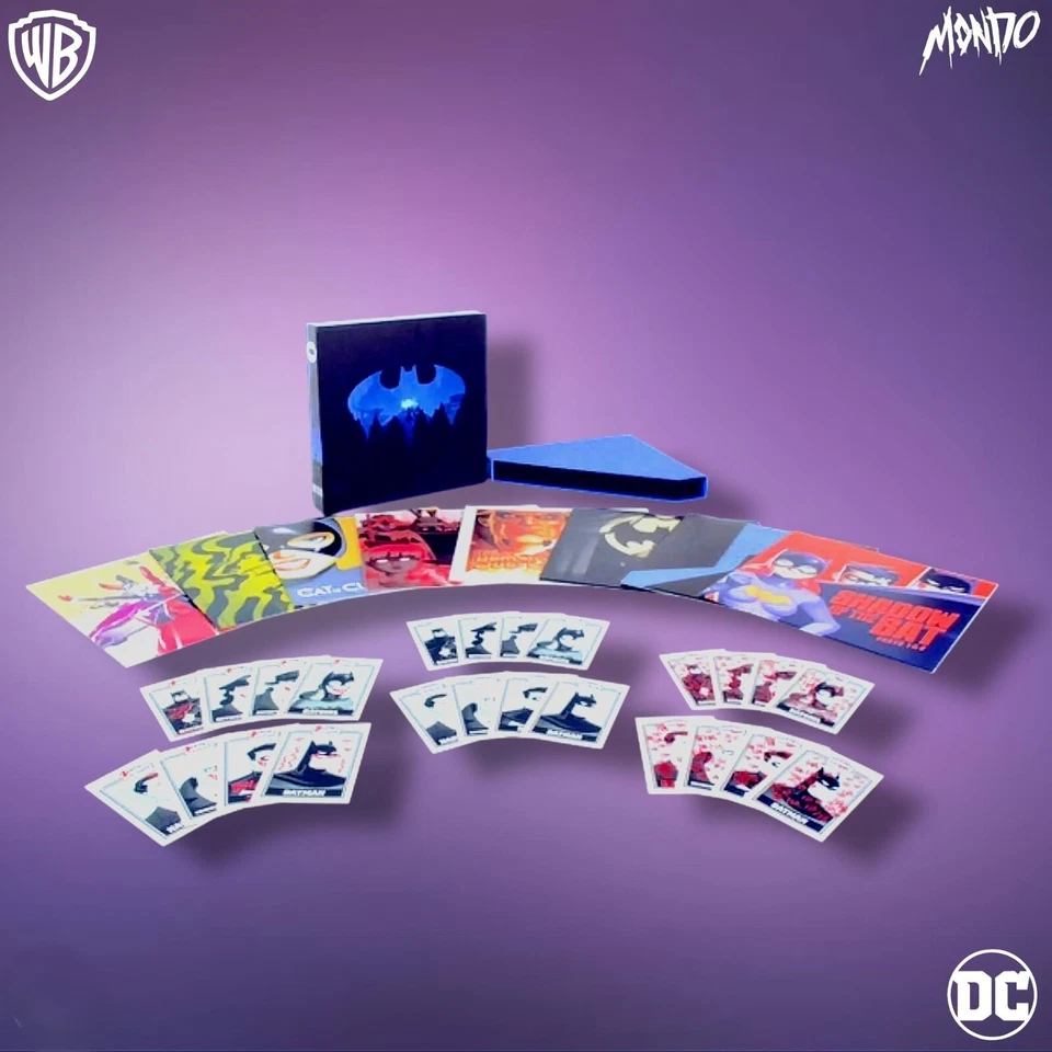 Mondo Batman The Animated Series 8XLP Box Set Vol 2 - Image 2 of 4