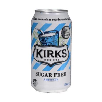 Kirks Lemonade Sugar Free - Import