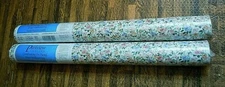 2 Rolls Fine Art Wallcoverings Vinyl Wallcovering Parkview Designs Floral NOS