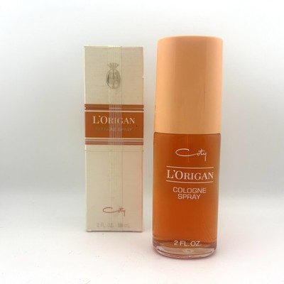 NEW L'origan by Coty Cologne Spray 2 Oz / .88 ml Discontinued