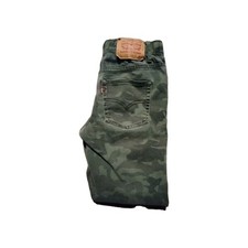 Levi s Boys Camo Joggers Size 14 Reg 27x29 Elastic Waist Red Tab Pants