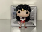 VAULTED Funko Pop! Anime: Sailor Moon - Sailor Mars #92 LOOSE/OOB; NO BASE