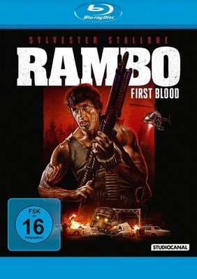 Rambo - First Blood - (Sylvester Stallone) # BLU-RAY-NEU