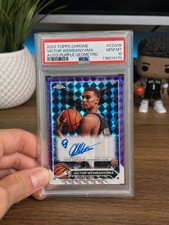 2023-24 Topps Chrome - Certified Rookie Autog...