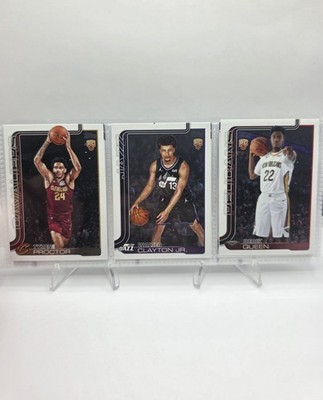 2025-26 Topps Flagship Card Lot (50) Rookies, Inserts, Parallels