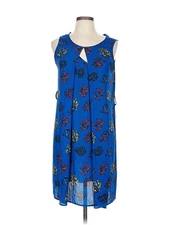NWT Collective Concepts Women Blue Casual Dress L
