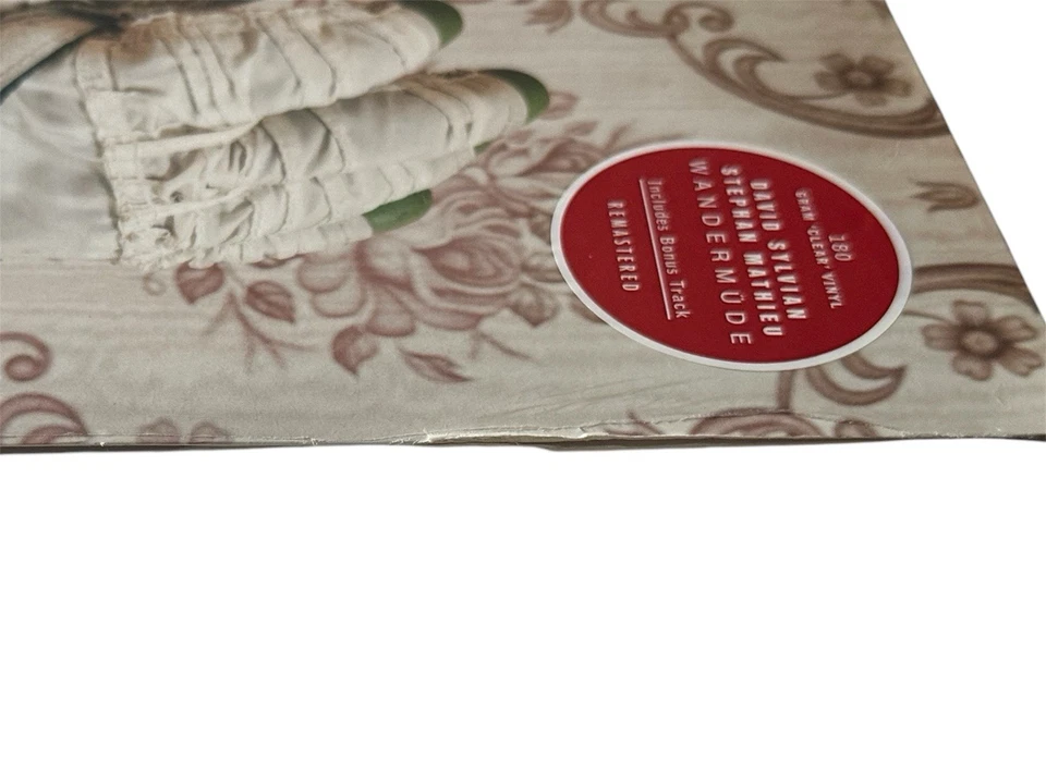 David Sylvian and Stephan Mathieu Wandermüde (Schallplatte) - Bild 4 von 4