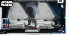 Star Wars Micro Galaxy Squadron Imperial Shuttle Battle Pack 2 Shuttles w  Vader