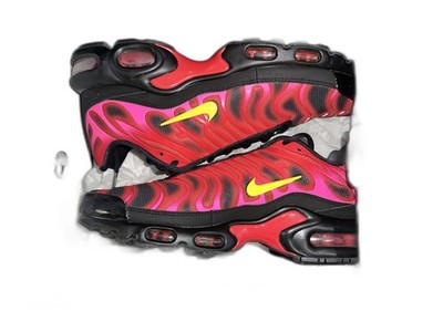 T*o様 Nike Air Max Plus Tn レッド/ブラック/ピンク Size 9.5 - Supreme x Nike Air Max Plus TN University Red for sale