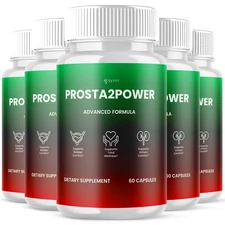 (5 Pack) Prosta2Power Advanced Prostate & Bladder Support Supplement 300 Capsule