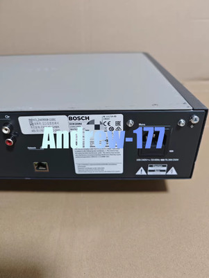 Used BOSCH DCN-CCU2 Conference System DCNCCU2